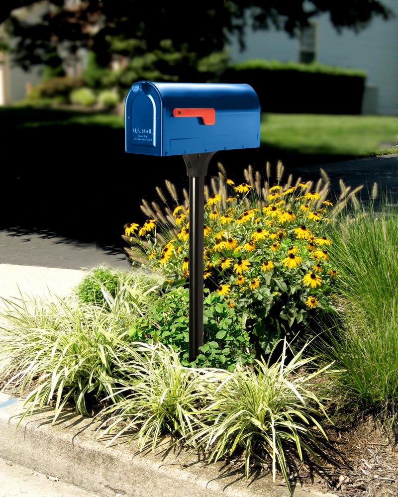 Architectural Mailboxes 7600BE MB1 Mailbox, Medium, Blue - Image 2
